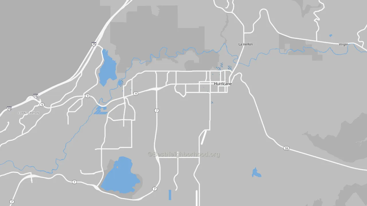 Transit Grade map of 84737, UT