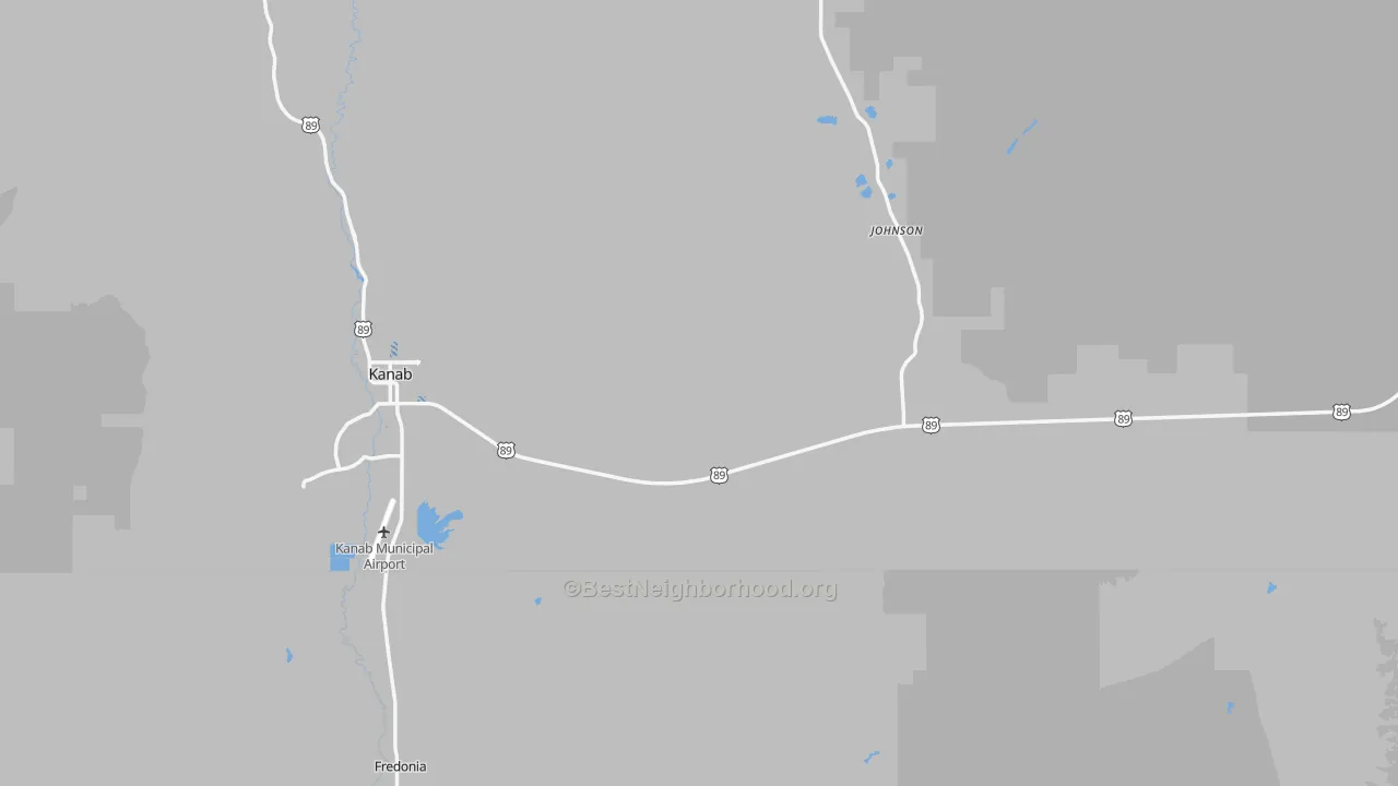 Transit Grade map of 84741, UT