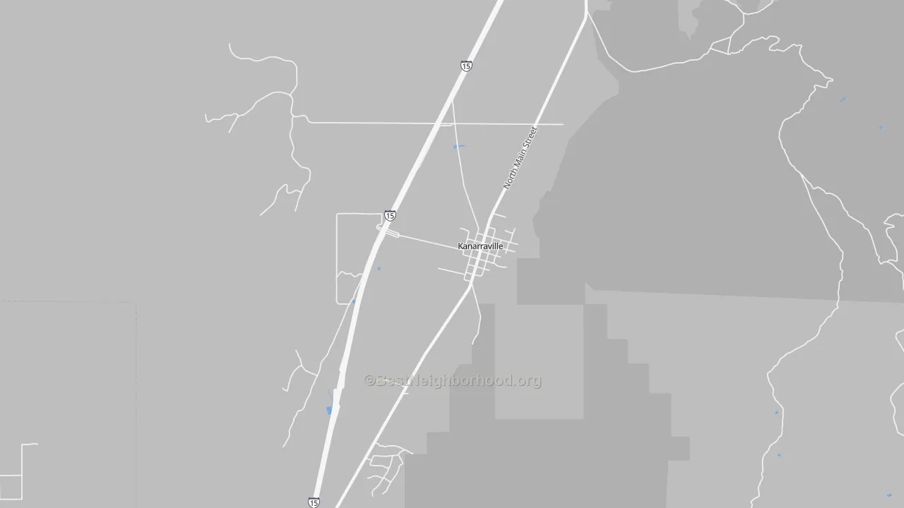 Transit Grade map of 84742, UT