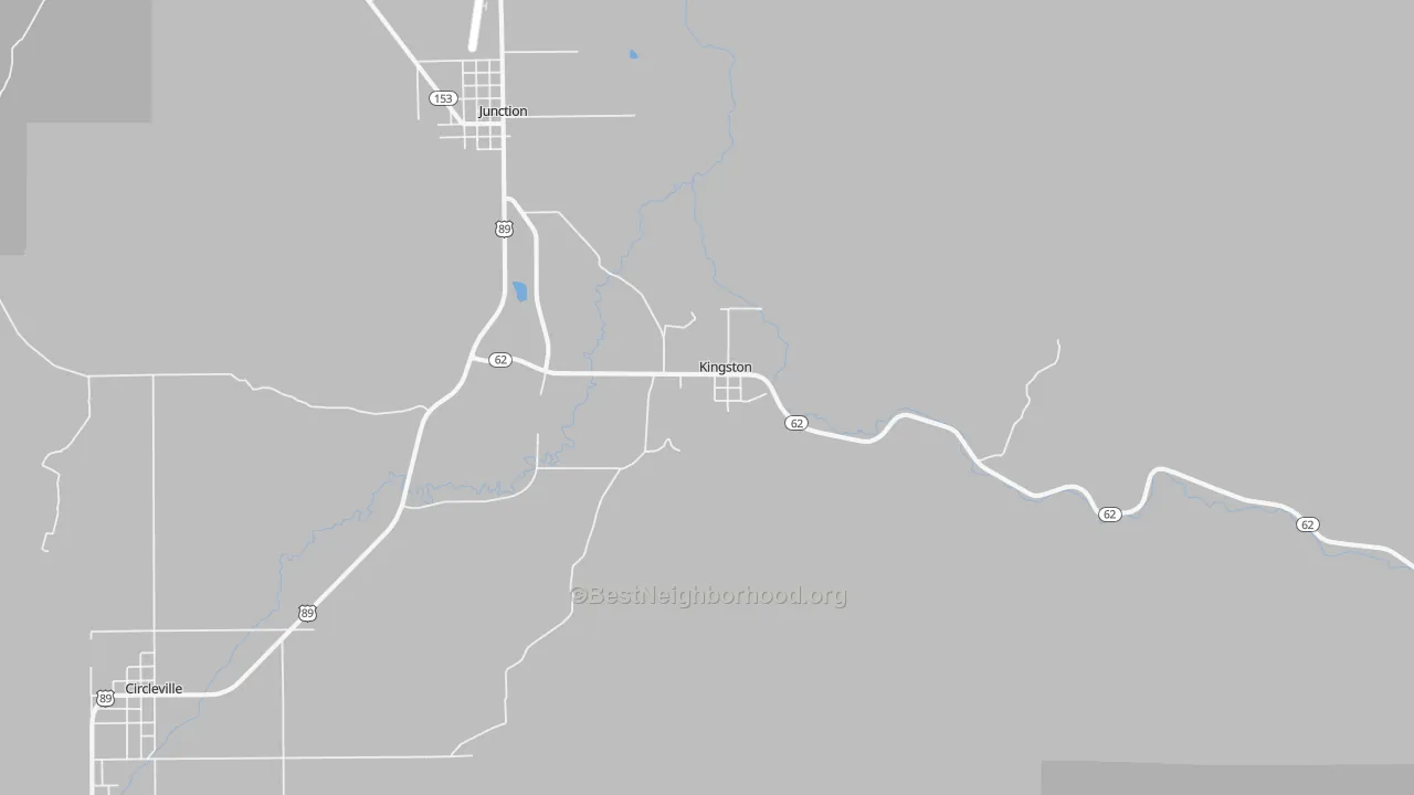 Transit Grade map of 84743, UT