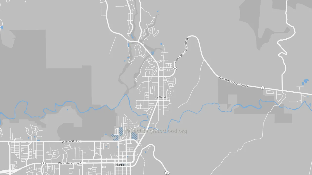 Transit Grade map of 84745, UT