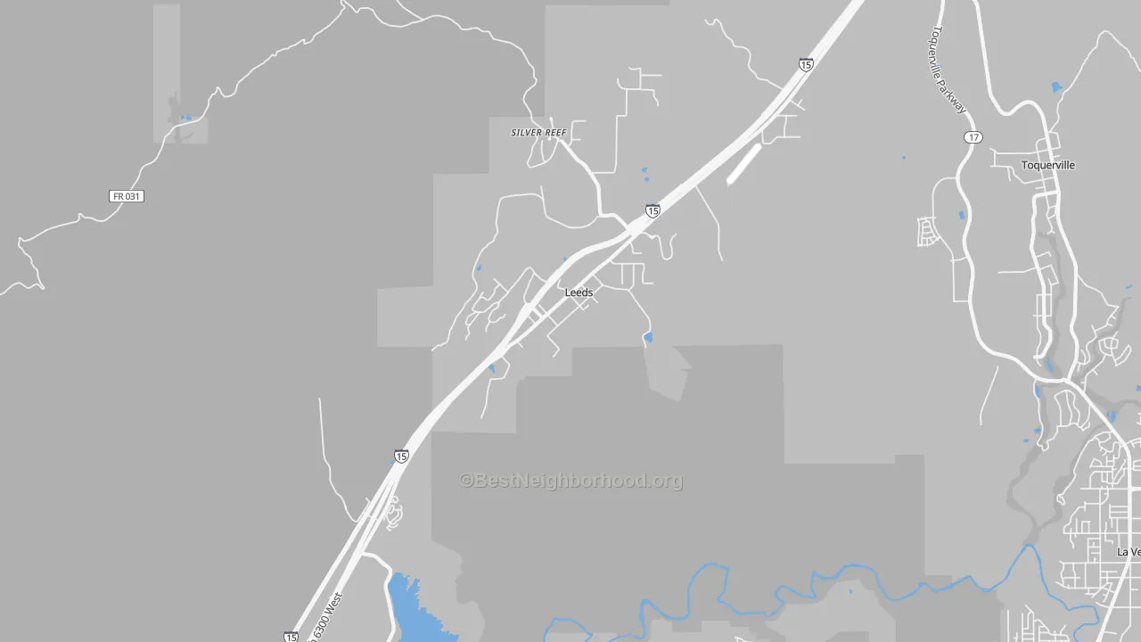 Transit Grade map of 84746, UT