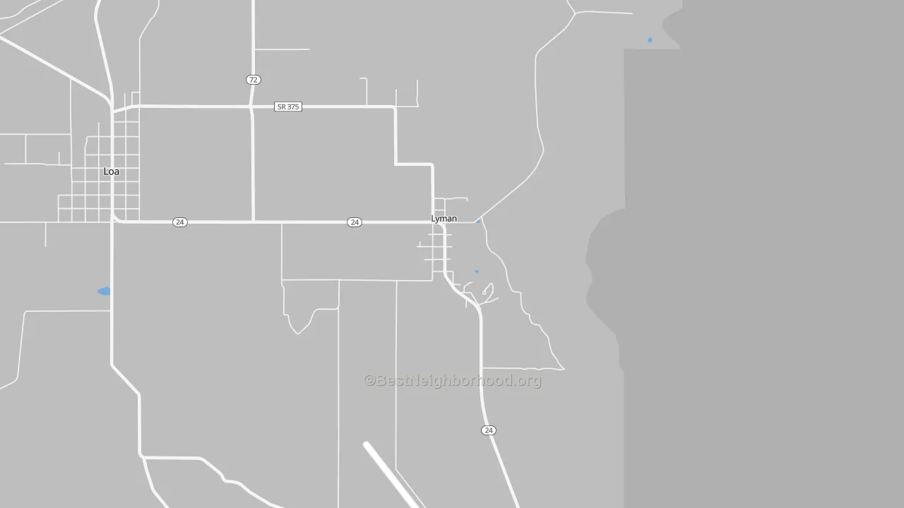 Transit Grade map of 84749, UT