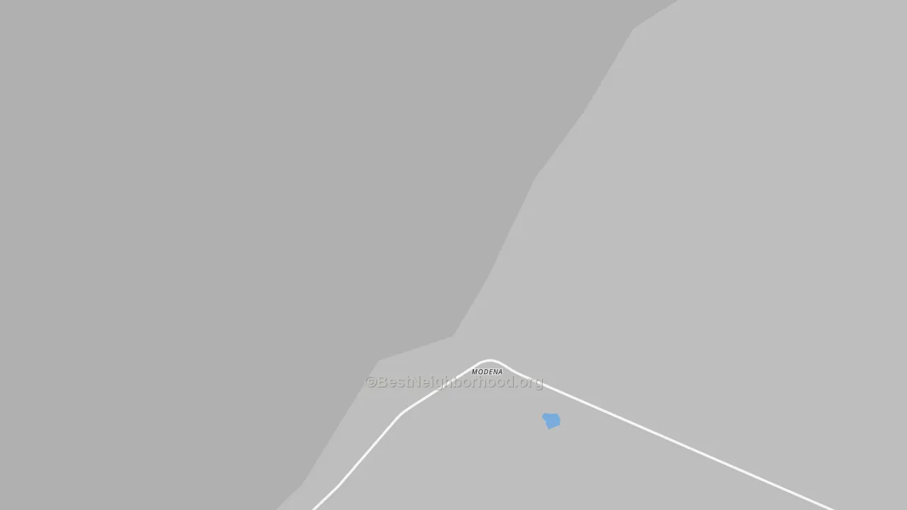 Transit Grade map of 84753, UT