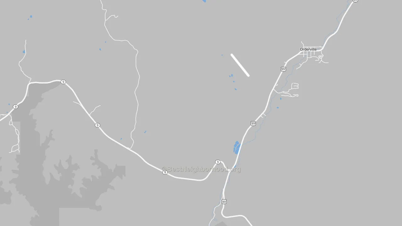 Transit Grade map of 84755, UT