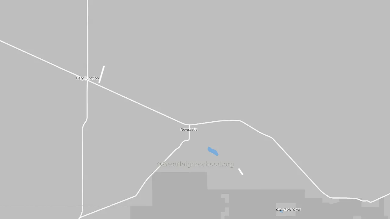 Transit Grade map of 84756, UT