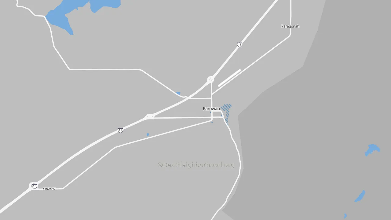 Transit Grade map of 84761, UT