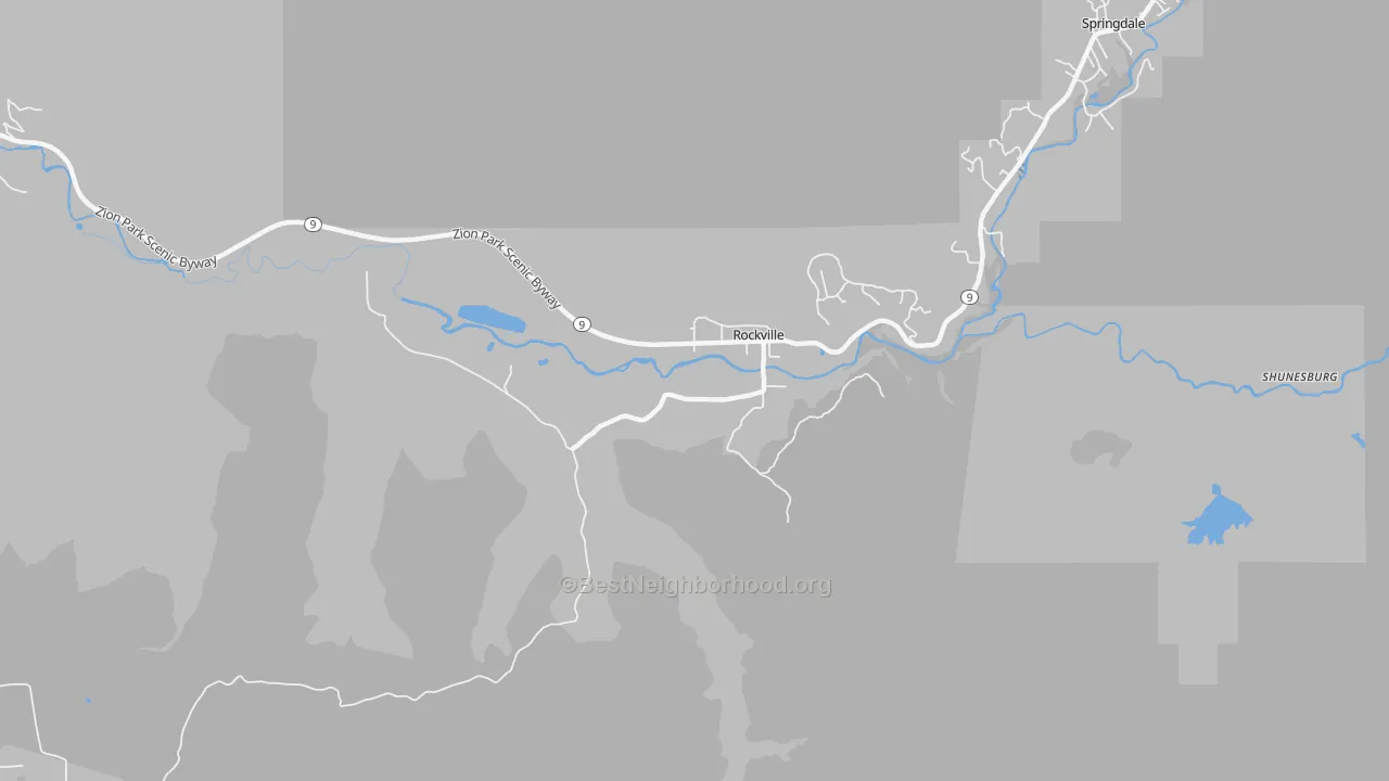 Transit Grade map of 84763, UT