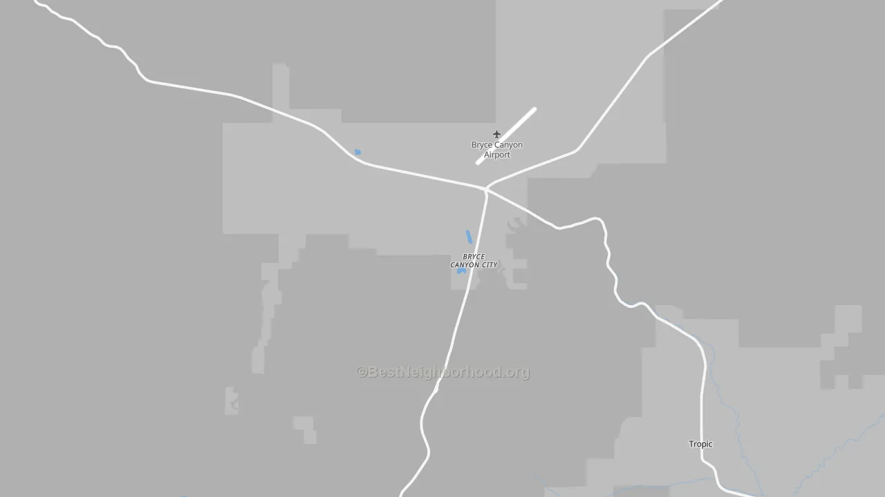 Transit Grade map of 84764, UT