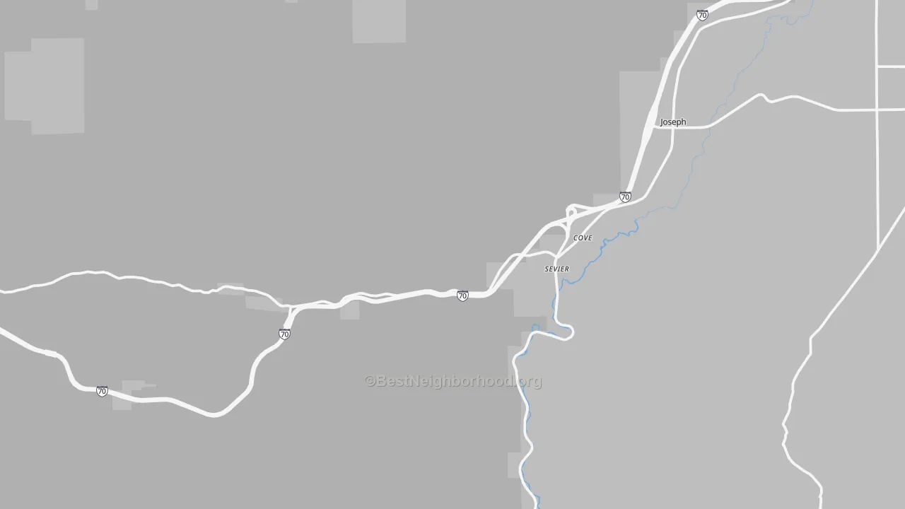 Transit Grade map of 84766, UT
