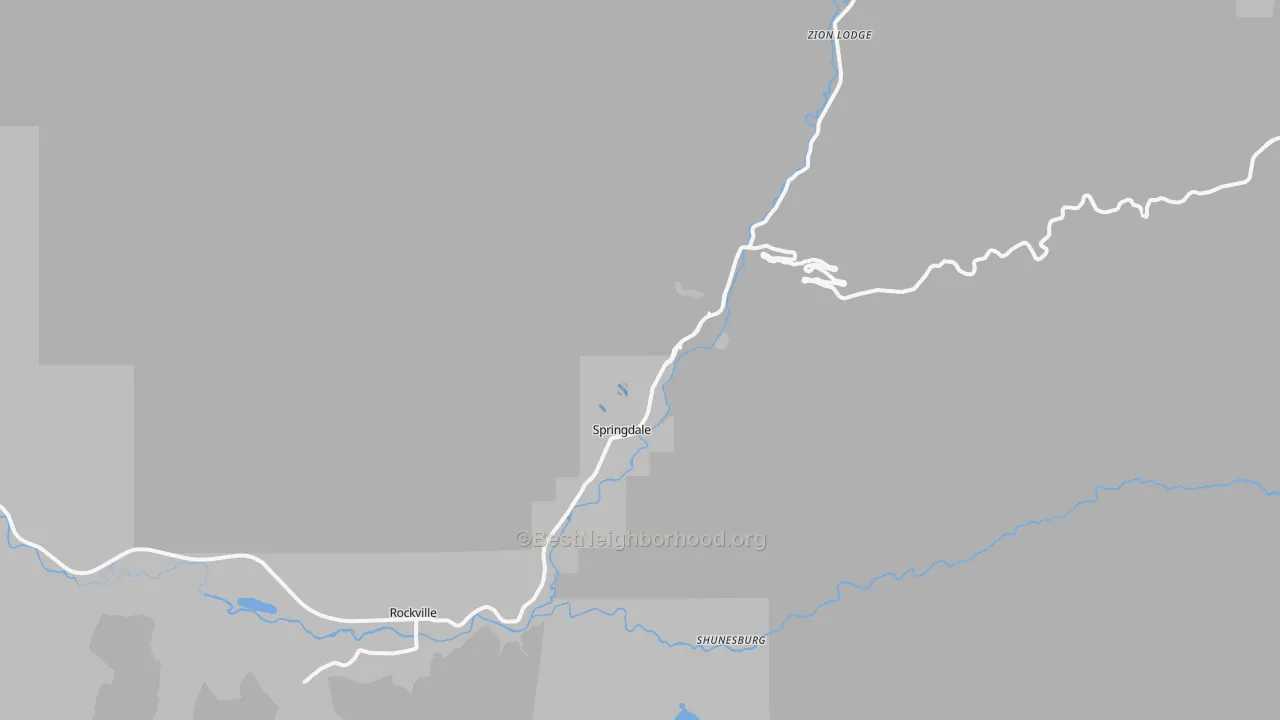 Transit Grade map of 84767, UT
