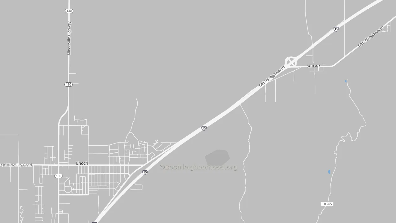 Transit Grade map of 84772, UT