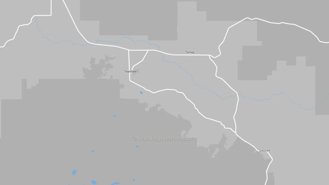 Transit Grade map of 84773, UT