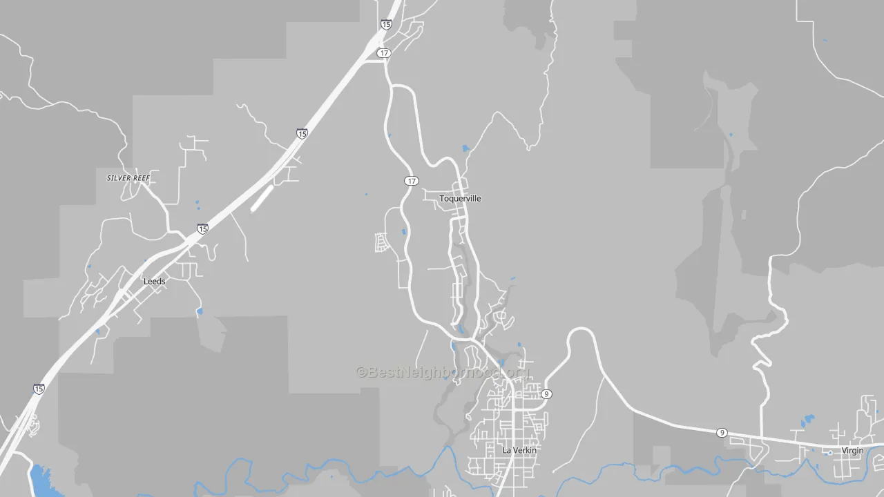 Transit Grade map of 84774, UT