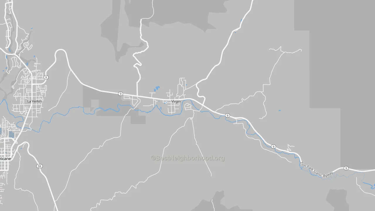 Transit Grade map of 84779, UT