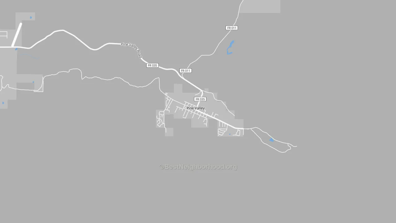 Transit Grade map of 84781, UT