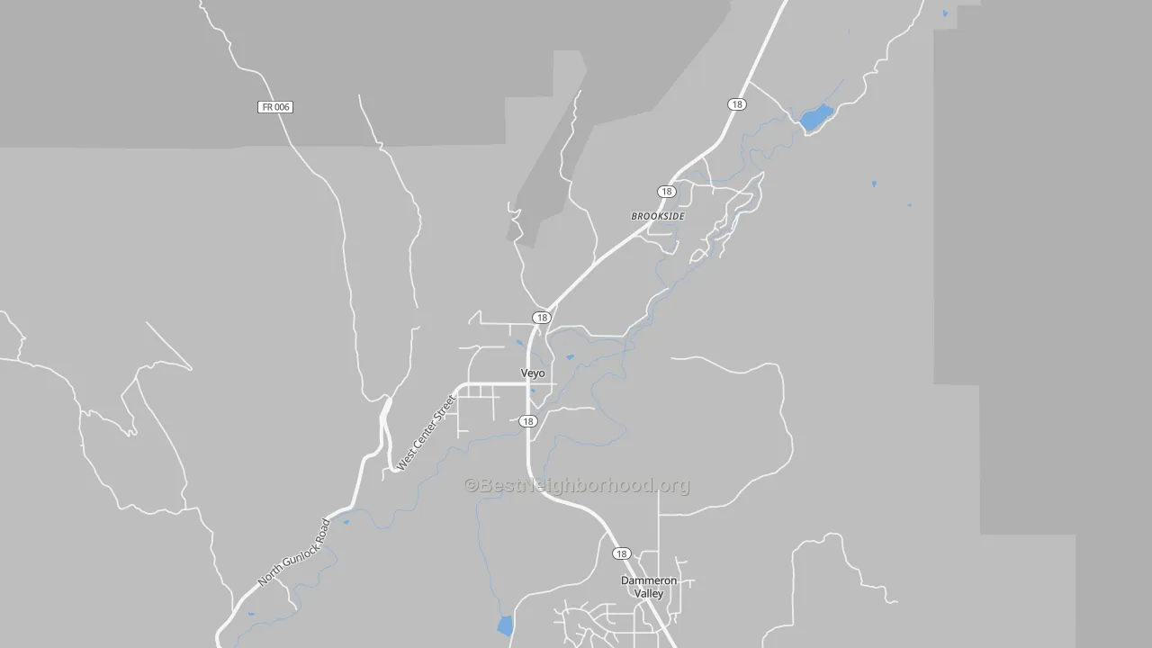 Transit Grade map of 84782, UT