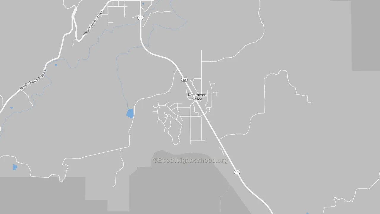 Transit Grade map of 84783, UT