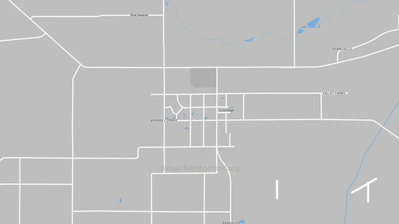 Transit Grade map of 85128, AZ