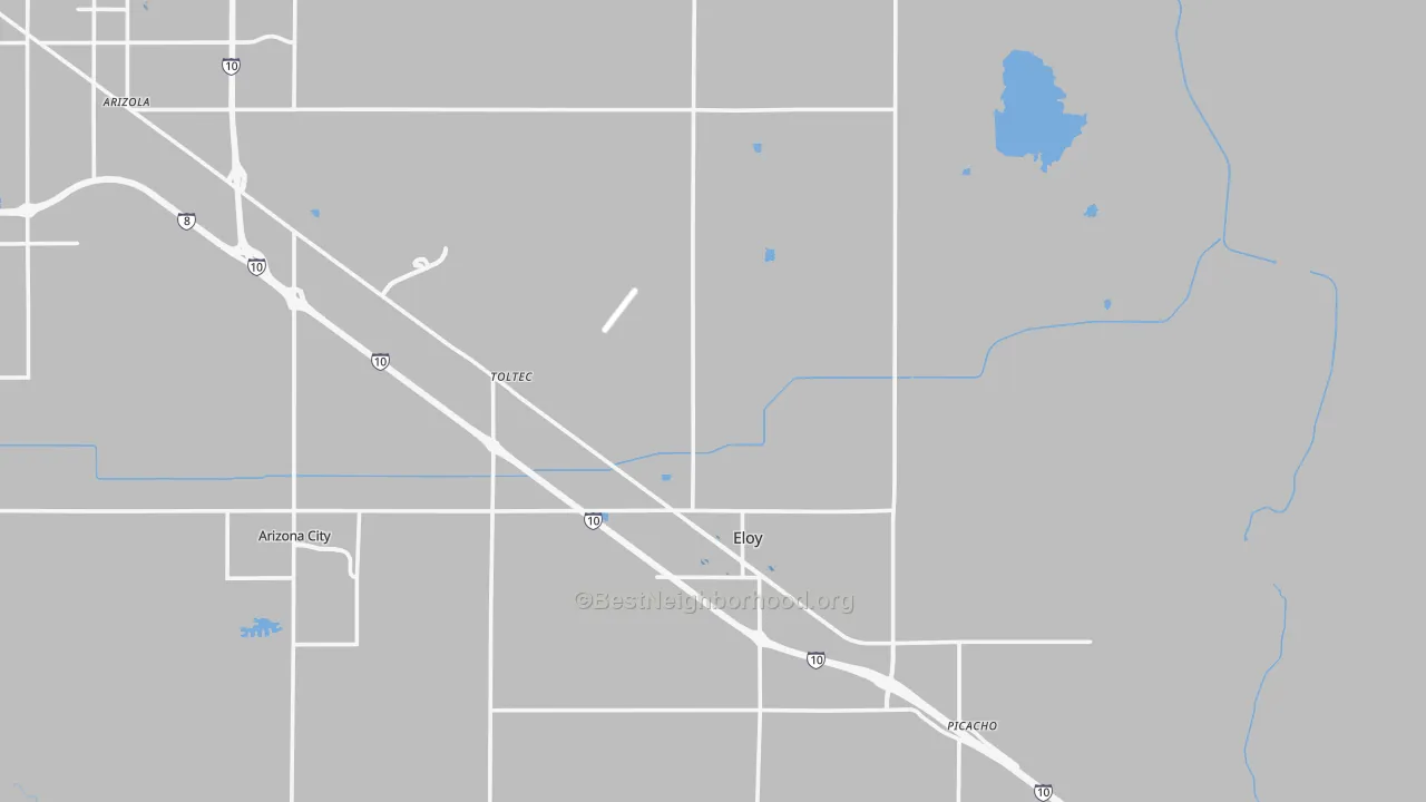 Transit Grade map of 85131, AZ
