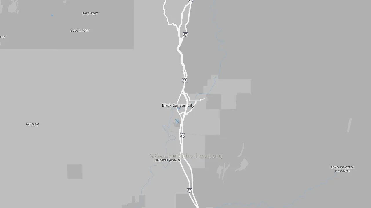 Transit Grade map of 85324, AZ
