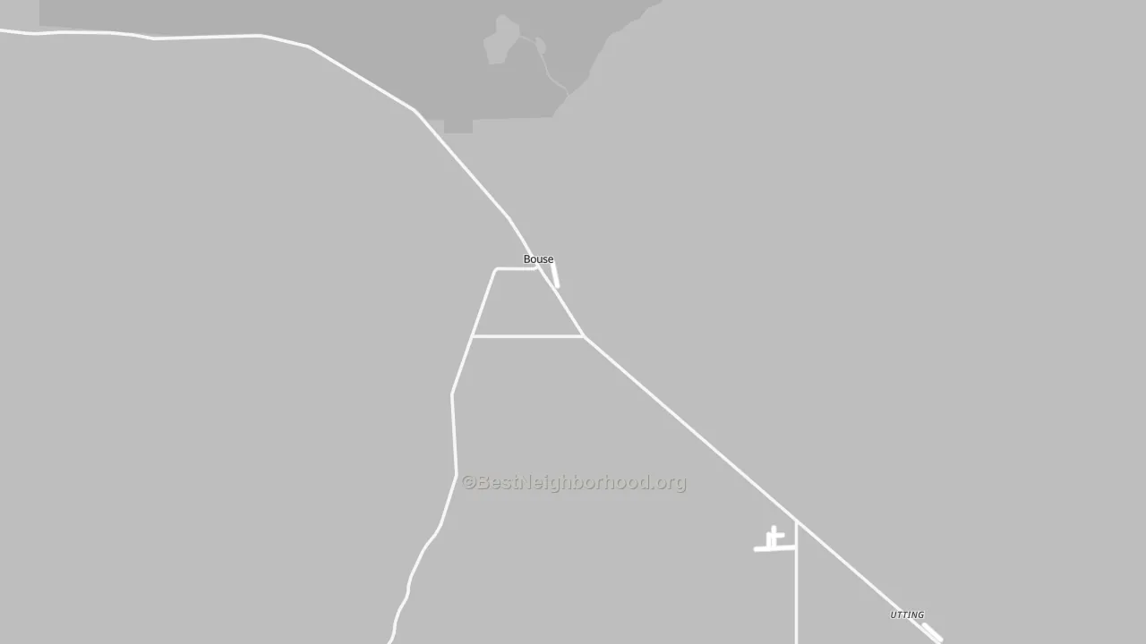 Transit Grade map of 85325, AZ