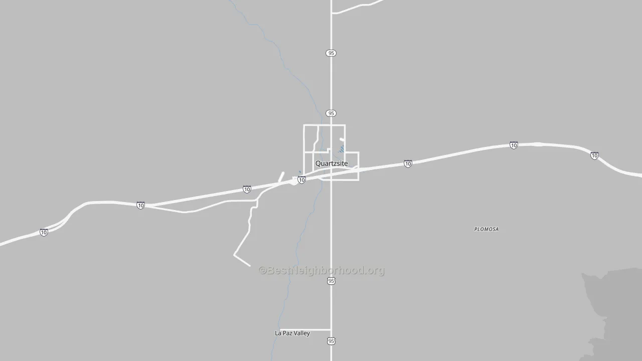 Transit Grade map of 85346, AZ