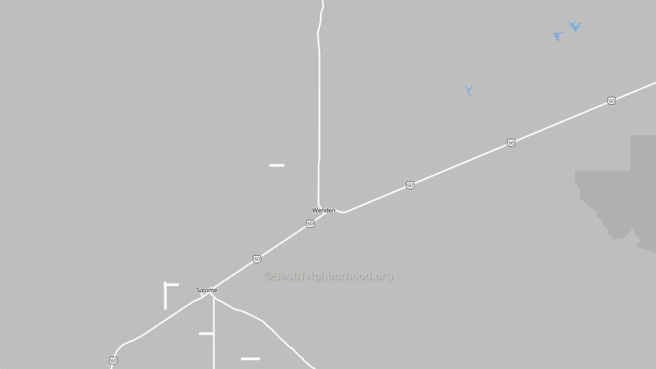 Transit Grade map of 85357, AZ