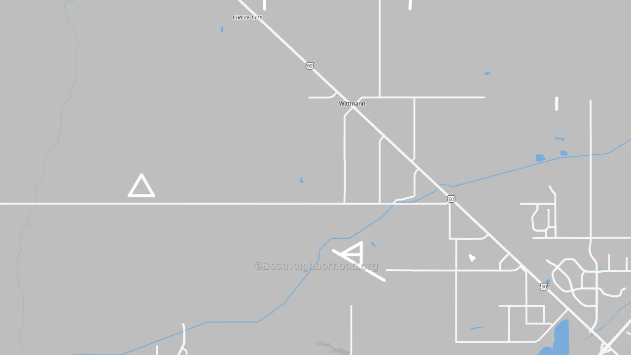 Transit Grade map of 85361, AZ