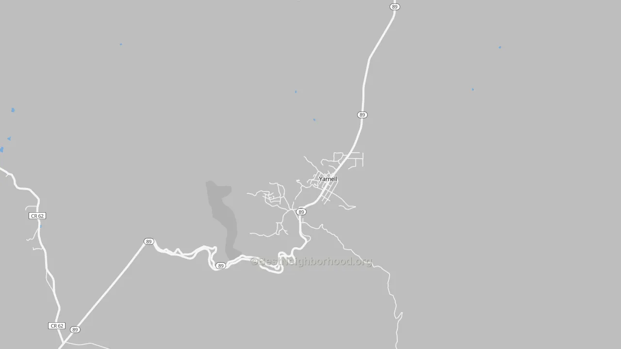Transit Grade map of 85362, AZ