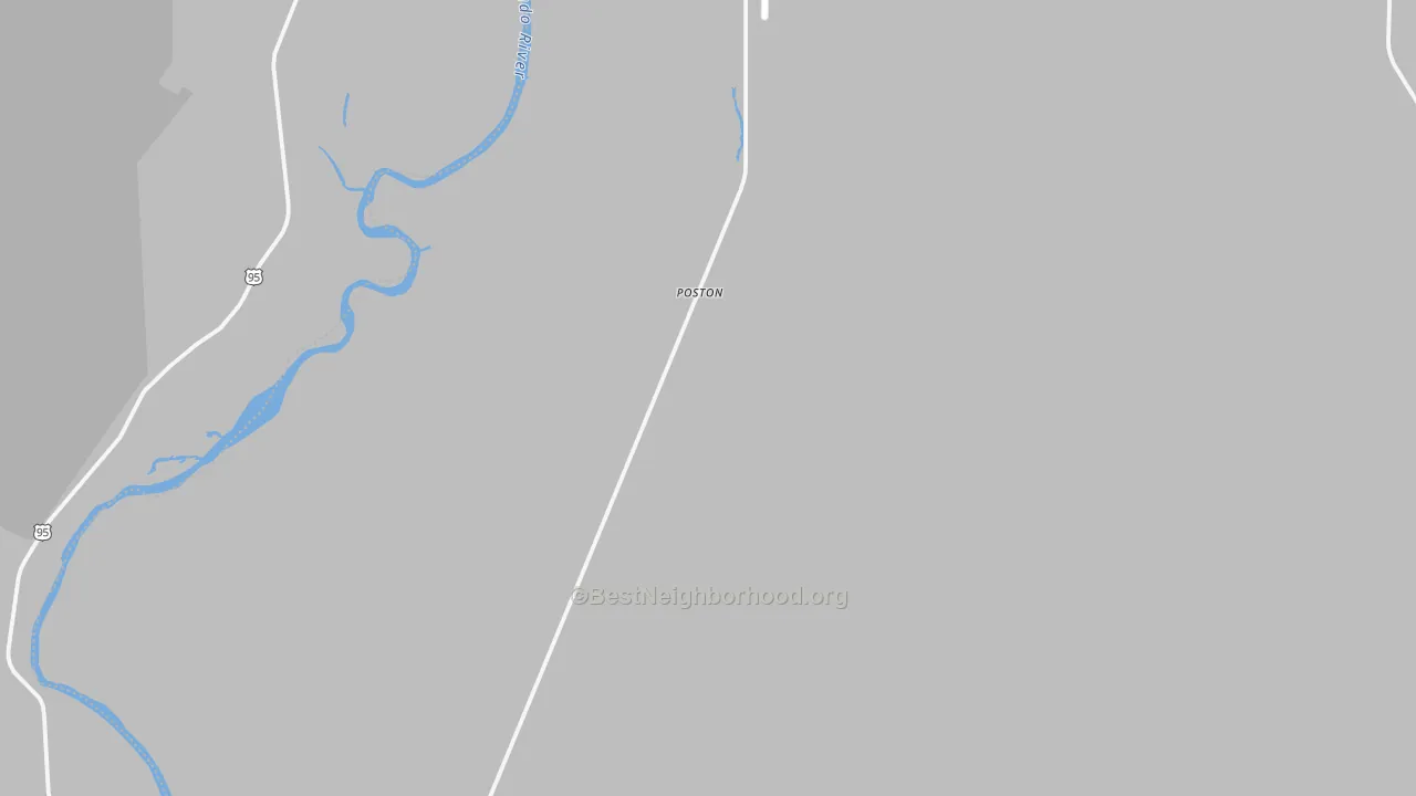 Transit Grade map of 85371, AZ