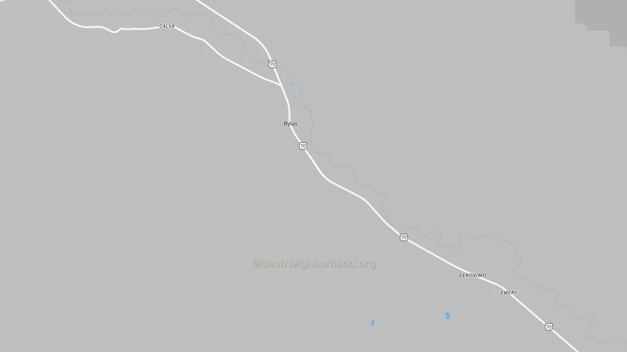 Transit Grade map of 85530, AZ