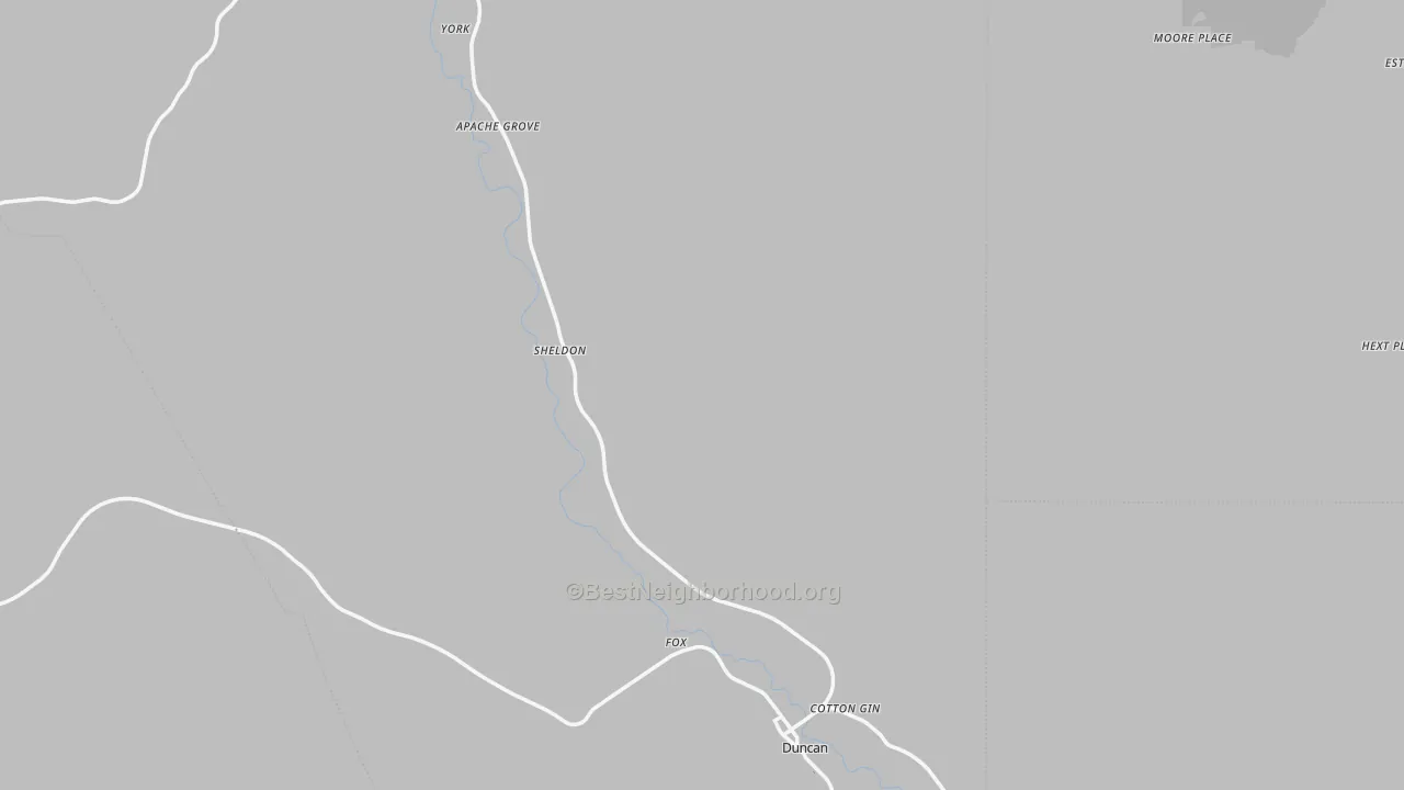 Transit Grade map of 85534, AZ