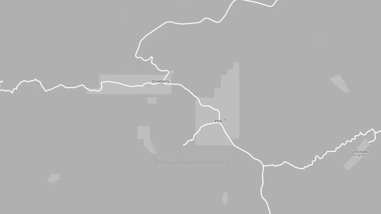 Transit Grade map of 85544, AZ