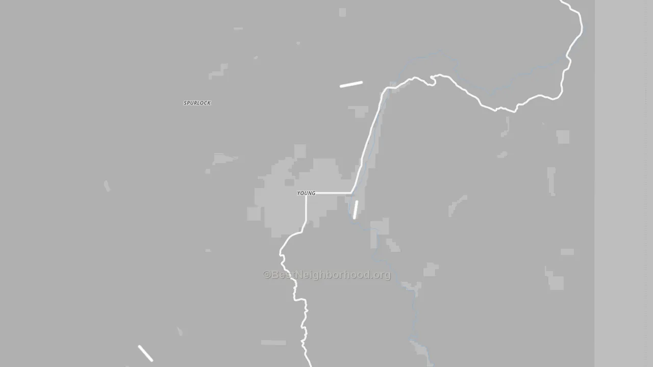 Transit Grade map of 85554, AZ