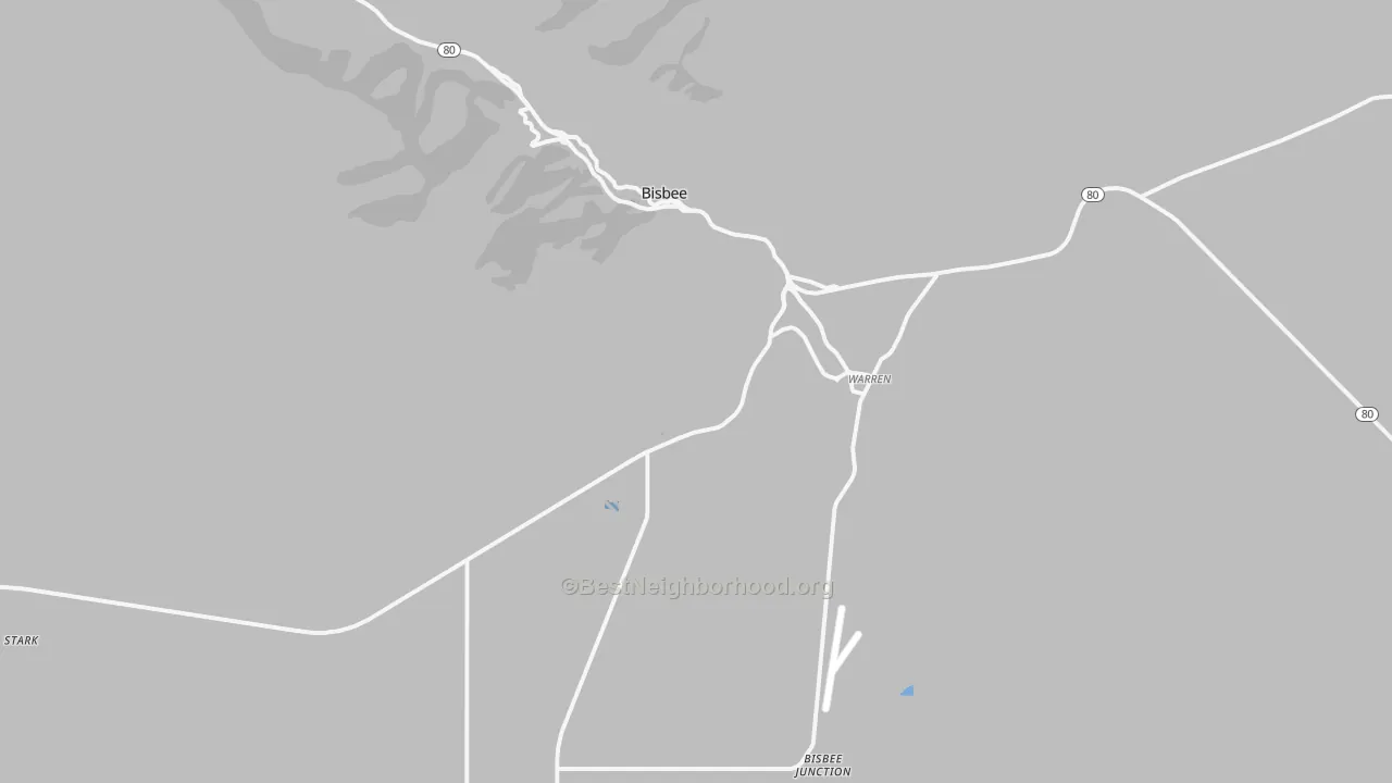 Transit Grade map of 85603, AZ