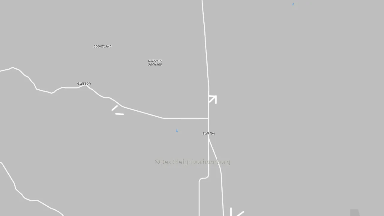 Transit Grade map of 85610, AZ