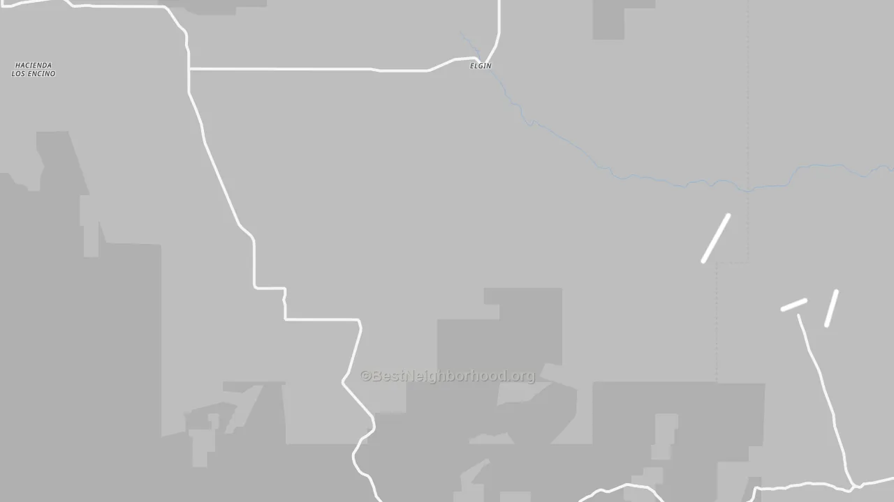 Transit Grade map of 85611, AZ