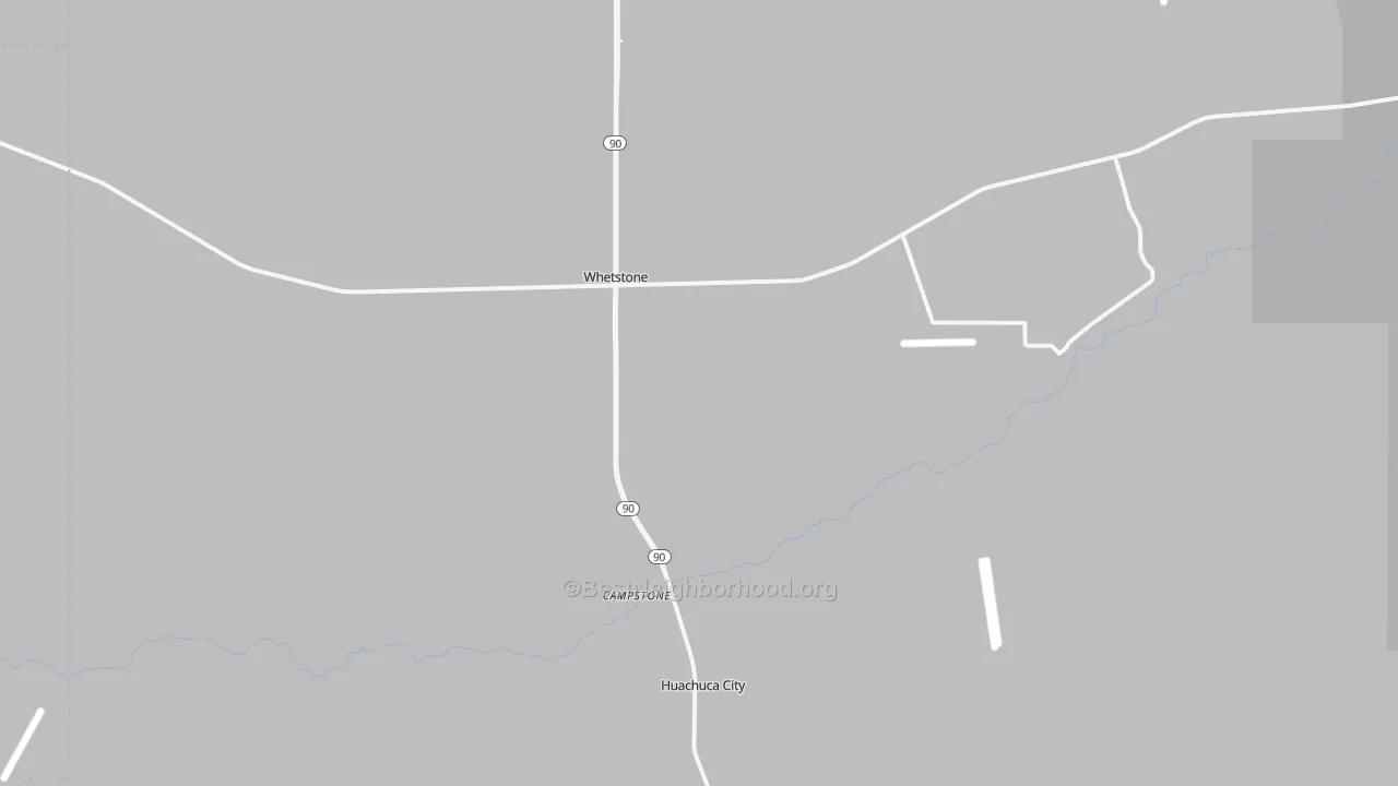 Transit Grade map of 85616, AZ
