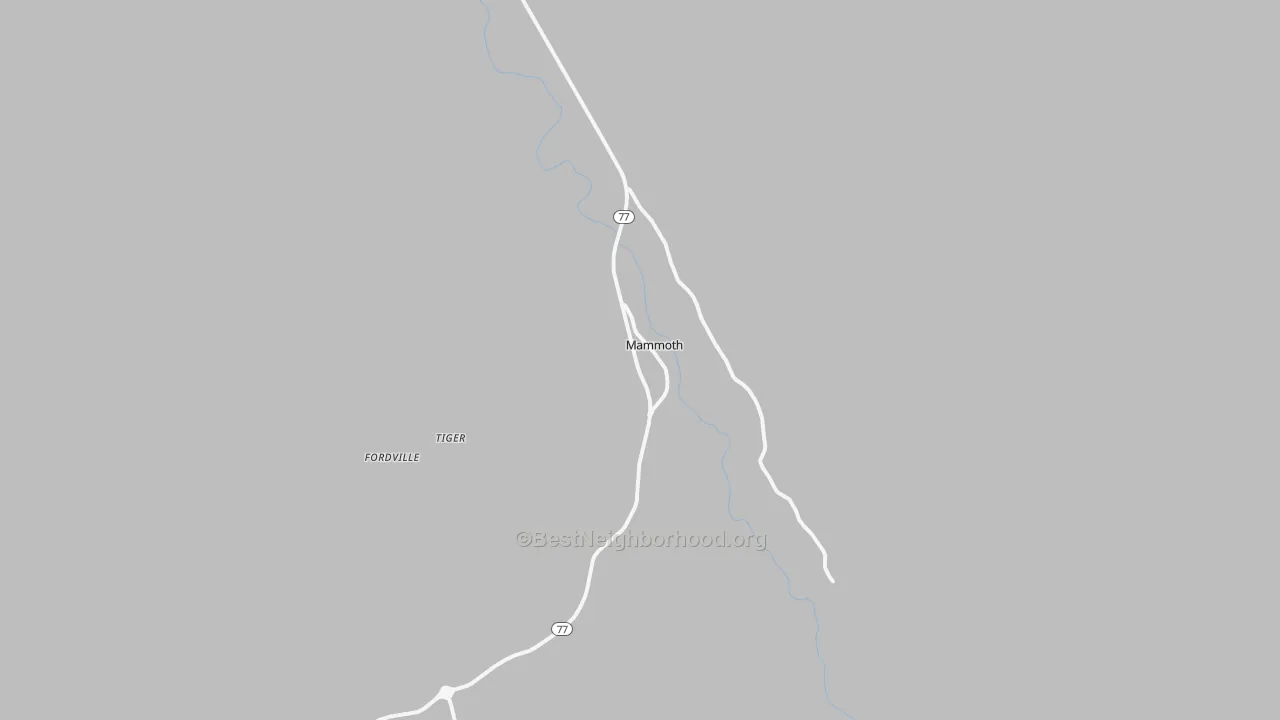 Transit Grade map of 85618, AZ