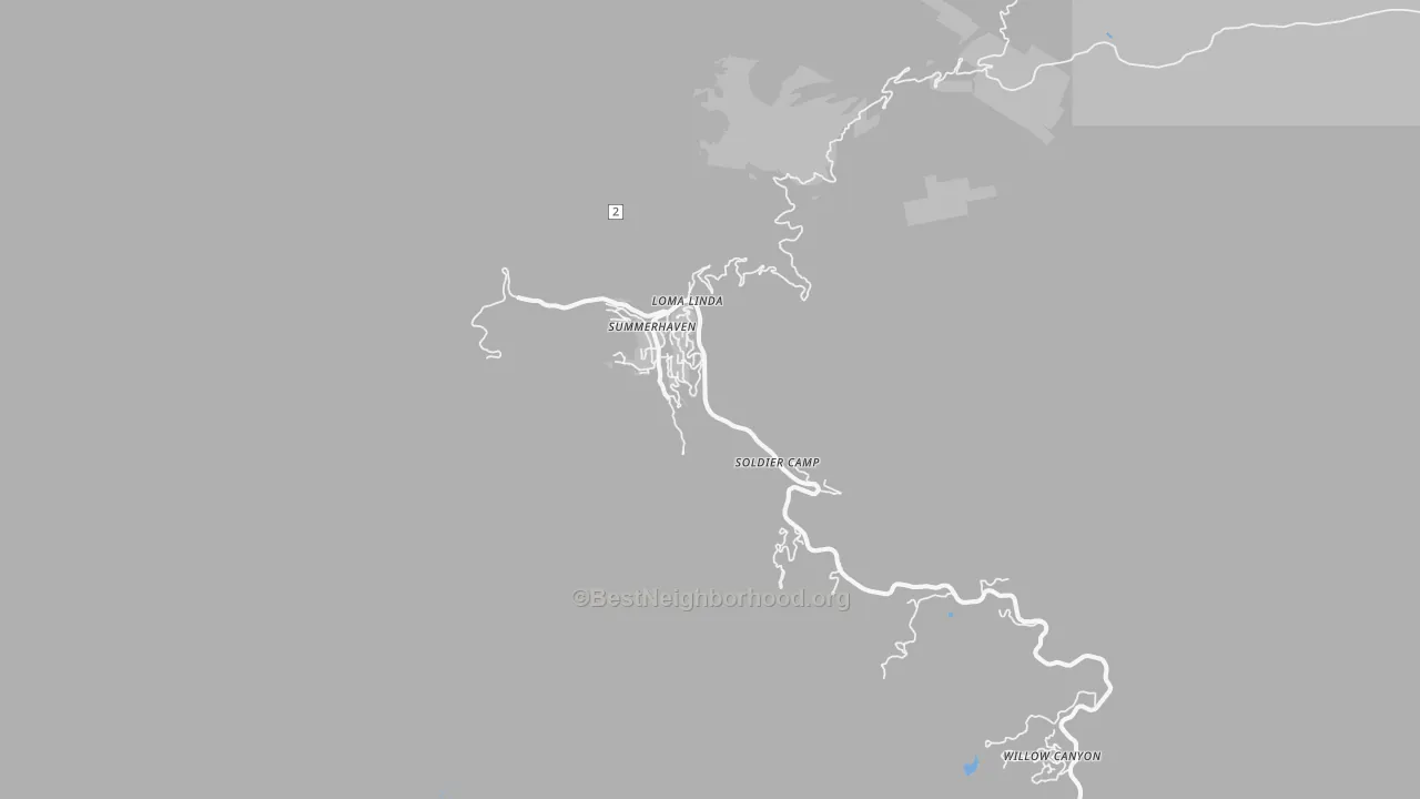 Transit Grade map of 85619, AZ