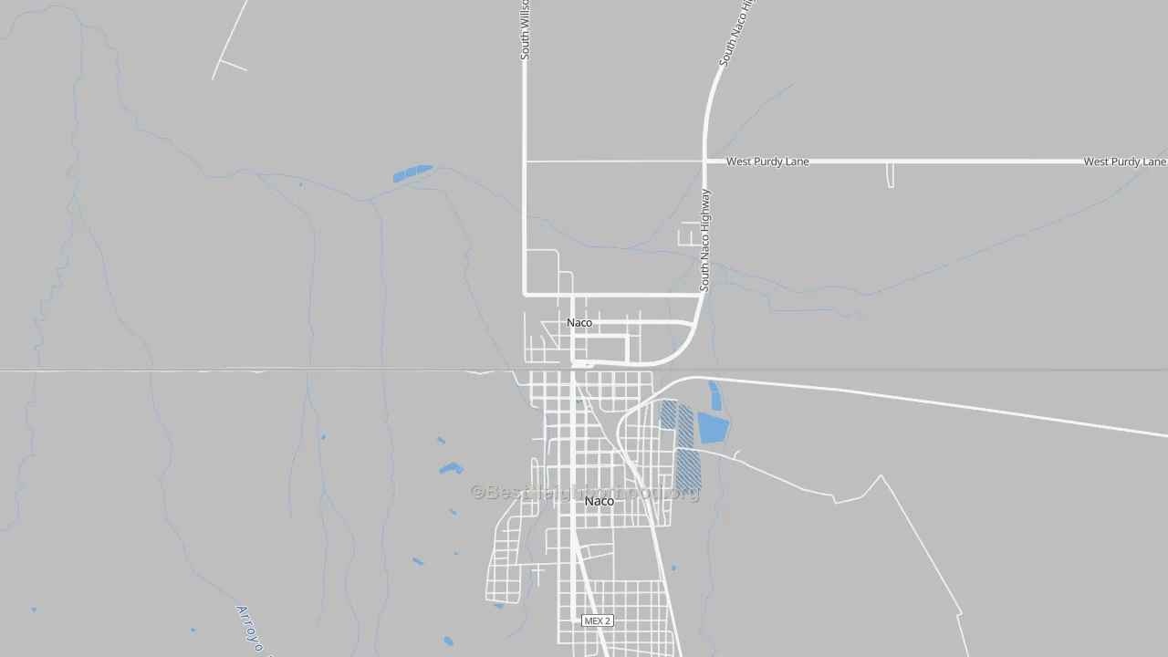 Transit Grade map of 85620, AZ