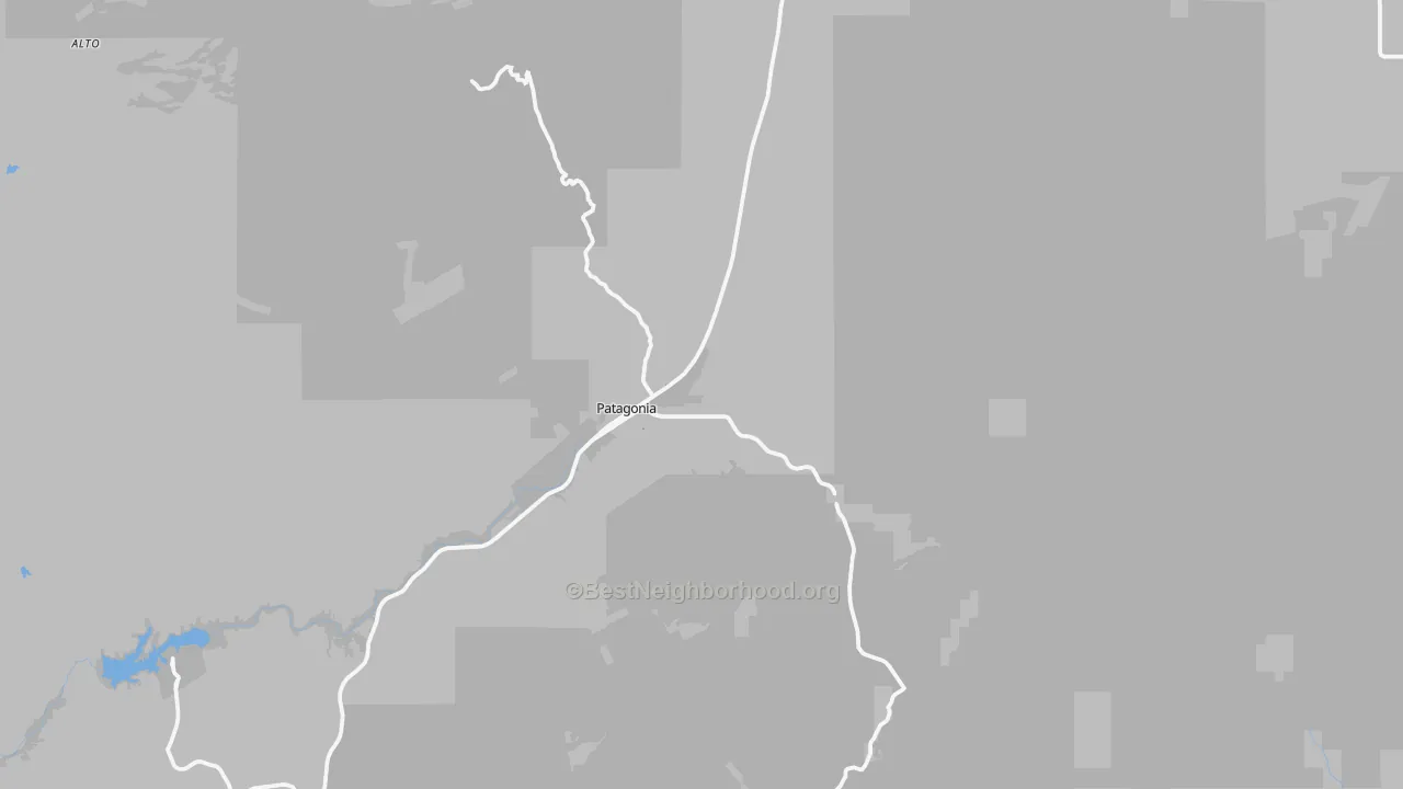 Transit Grade map of 85624, AZ