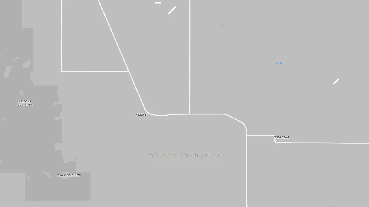 Transit Grade map of 85625, AZ