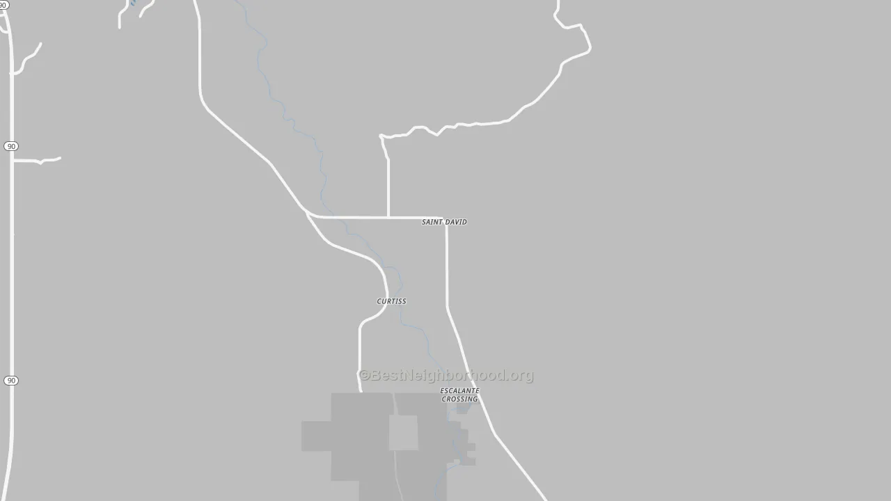 Transit Grade map of 85630, AZ