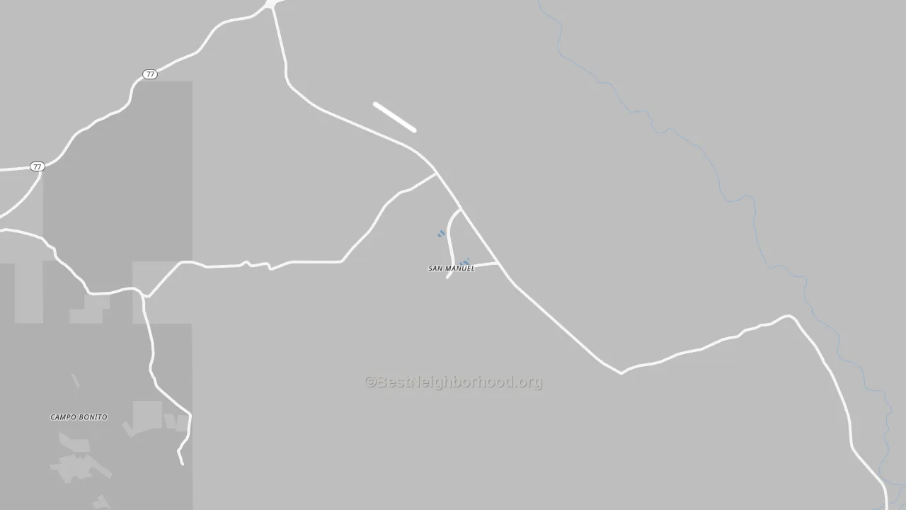 Transit Grade map of 85631, AZ