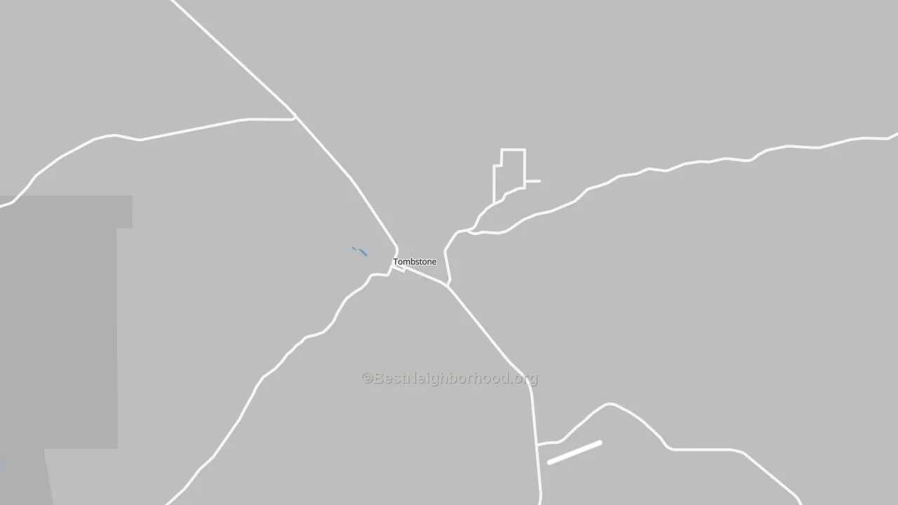 Transit Grade map of 85638, AZ