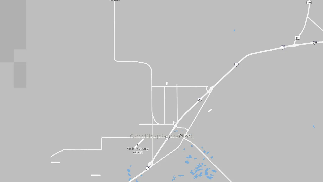 Transit Grade map of 85643, AZ