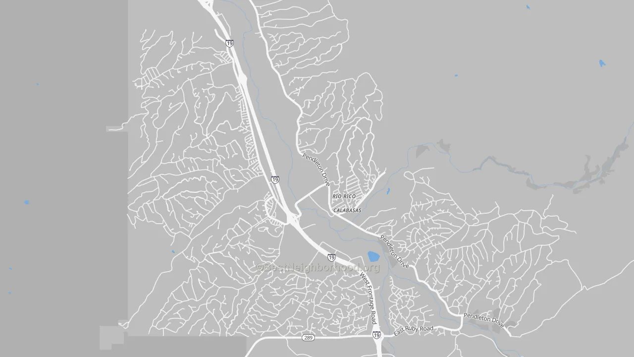 Transit Grade map of 85648, AZ