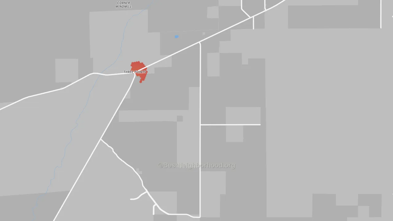 Transit Grade map of 85736, AZ